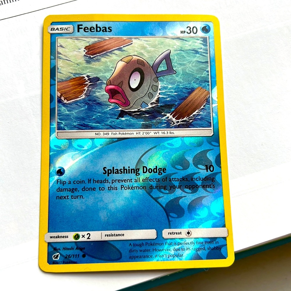 Feebas Mint Condition Pokémon